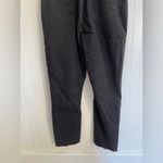 Madewell Skinny Overalls in Lunar Wash Black Denim Raw Hem Size L Photo 11