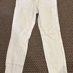 Ann Taylor  White super skinny Jeans size 4 Photo 0
