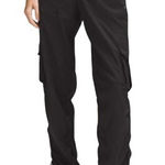 Lululemon  Dance Studio Relaxed-Fit Mid-Rise Cargo Pant Black W5GILS XS EUC Photo 0