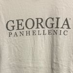 Bella Canvas UGA University of Georgia Georgia Panhellenic  Tee Shirt, Medium Photo 1