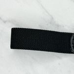 Womens Black Stretch Cinch Belt Studded Gold Tone Small/Medium (S/M) ✨ Photo 1