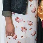 Mudd Floral Maxi Dress Photo 0
