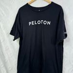 5 for $25I  T-Shirt 100 Ride Peloton Century Black Adult Size 2XL Photo 3