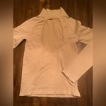 Free People Intimately  Top Mock Neck Nude Tan Long Sleeve Medium Large Photo 1
