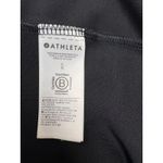 Athleta  Women's Harlow Long Sleeve Hybrid Top Casual Black Streetwear Neutral L Photo 6