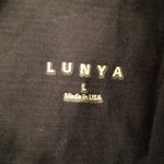 💕LUNYA💕 Cool Romper ~ Navy Blue Large L NWOT Photo 8