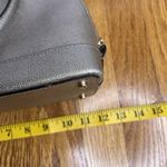 Coach Metallic Gold Leather Mini Sierra Evening Satchel Crossbody Bag F22315 Photo 11