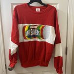 Vtg 80's Lifesavers Candy Jane Colby Sweater 1987 Fun Pop Throwback Club M Red Size M Photo 0