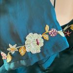 Free People  Women's Green Autumn Bloom top Photo 6