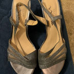 Touch of Nina  silver heels 7.5 Photo 0