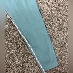 Alo Yoga  Blissful High Waist Blue Teal Ribbed Leggings Photo 5