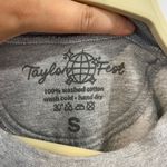 Taylor Fest TTPD Gray Taylor Fest Sweatshirt Small Photo 3