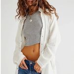 We The Free Free People  Summer Daydream Buttondown size s Photo 2