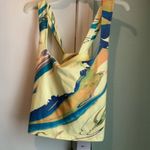 Nike Yellow Sportswear Air Cropped Tank Top XL Photo 5