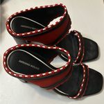 Antonio Melani Antonio Melanie red, black & white slip on shoes size 8.5 Photo 0