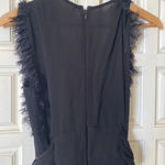 Free People lace jumpsuit in black oversized 2 Photo 7