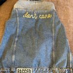 The Ragged Priest  denim jacket great condition size L Photo 1