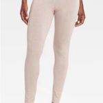 NEW Auden Lounge Leggings Tan Size M Photo 0