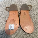 Free People Isle of Capri in Leather and Velvet Straps size 38 Photo 4