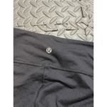 Lululemon Soulcycle x Full Length Black Leggings Perforated Womens Size 2 Photo 6