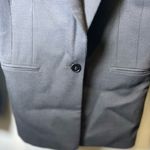 Reiss Women's Suit Set Dartmouth Black Wool Blazer & Slim Leg Trousers Size 8 Photo 6