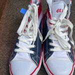 Delia's British flag shoes Photo 6