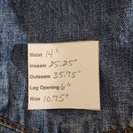 sts blue  Cropped Tapered Leg Women's Jeans Size 30 Cropped Distressed Jeans Photo 1