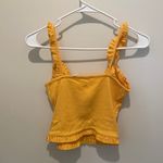 PacSun Ruffle Tank Top Photo 3