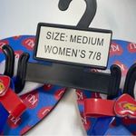 Kansas KU Jayhawks Flip Flops Size Medium 7 Photo 4