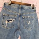 Free People  WE THE FREE MAGGIE RIPPED CROPPED STRAIGHT LEG JEANS 25 Photo 5