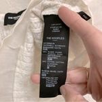 The Kooples  women’s 2 white floral &  dot embroidered ruffle sleeve crop top Photo 9