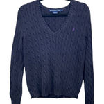 Ralph Lauren Ralph‎ Lauren Cable Knit Sweater Black Large Photo 0