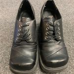 Vintage soho chunky platform block heels Black Size 6 Photo 0