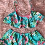 Victoria's Secret Victoria’s Secret Tropical Pom Flounce Set Photo 1