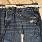 Abercrombie & Fitch Women’s Size 28/6 Button Fly Distressed Denim Jean Shorts Photo 6
