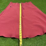 Ralph Lauren  Skirt Womens MED Coral A-Line Casual Preppy‎ Flare Tennis Pony Logo Photo 1