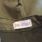 ZARA Women’s Army Green Stretch Skinny Jeans Size 4 Photo 4