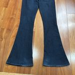 Paige Lou Lou Mid Rise Blue Skinny Flare Full Length Stretch Denim Jeans Size 29 Photo 5