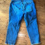 Torrid distressed raw hem 22 Boyfriend vintage stretch jeans Photo 3