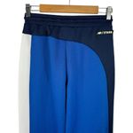 New Balance x STAUD High Waist Track Pants in Blue Quartz Size XS Performance Photo 7