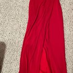 BCBGMAXAZRIA Red Gown Photo 0