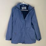 Vintage Weather Tamer Purple Blue hooded jacket | small Photo 1