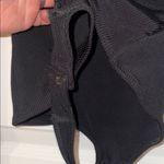 Goldsign Jigsaw Cutout Black Ribbed Photo 4