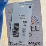 P.J. Salvage Sleep Shorts Athletic Club Pajama Bottoms in Bright Blue Sz XL NWT Photo 13