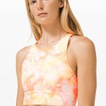 Lululemon  Energy Bra High Neck Long Line Shibori *Medium Support B-D Photo 4