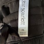 Scarlett Dear  Black Sweatshirt and Matching Pants SET Photo 11