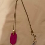 Kendra Scott Inez Long Pendant In Gold Photo 1