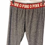PINK - Victoria's Secret Victorias Secret Pink Ultimate Yoga Ohio State College Grey Leggings Photo 1