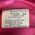 Y2K Jessica McClintock for Gunne Sax Dress Size 5/6 Pink Formal Prom Hoco Photo 3