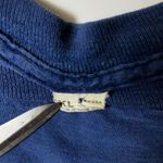 80s Distressed Vintage On Vacation T Shirt Blue Medium M USA Travel Leisure Logo Photo 12